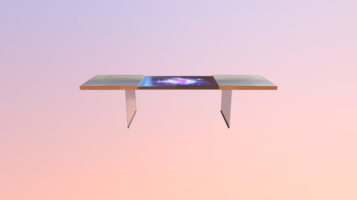 Table Atlas2 3D Model