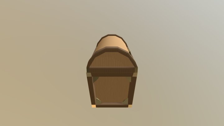 Pirate_Chest 3D Model