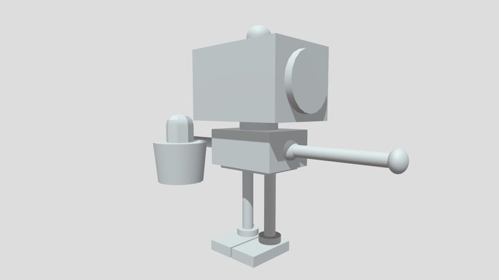 DZ_Form_Robot 3D Model