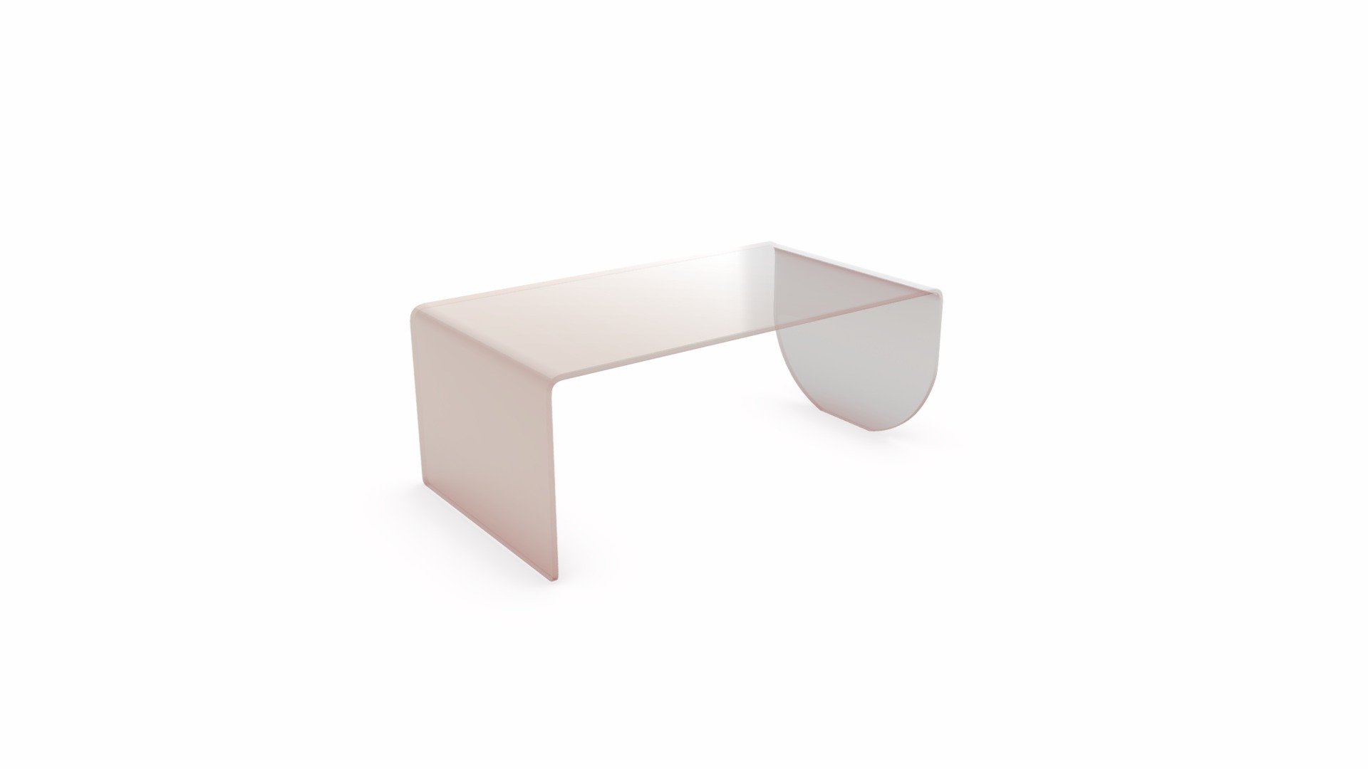 Hesta Coffee Table, Pink