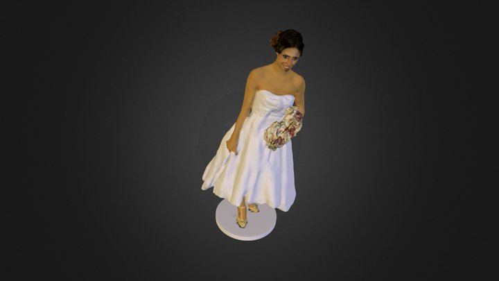 Gisela novia 3D Model