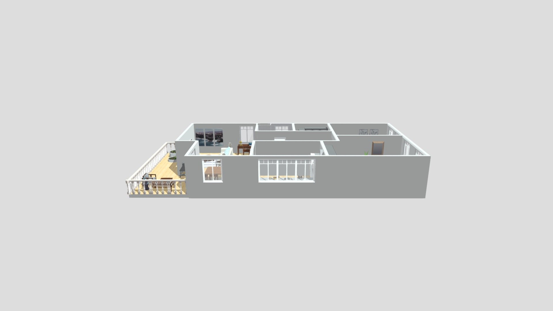 Small appartment