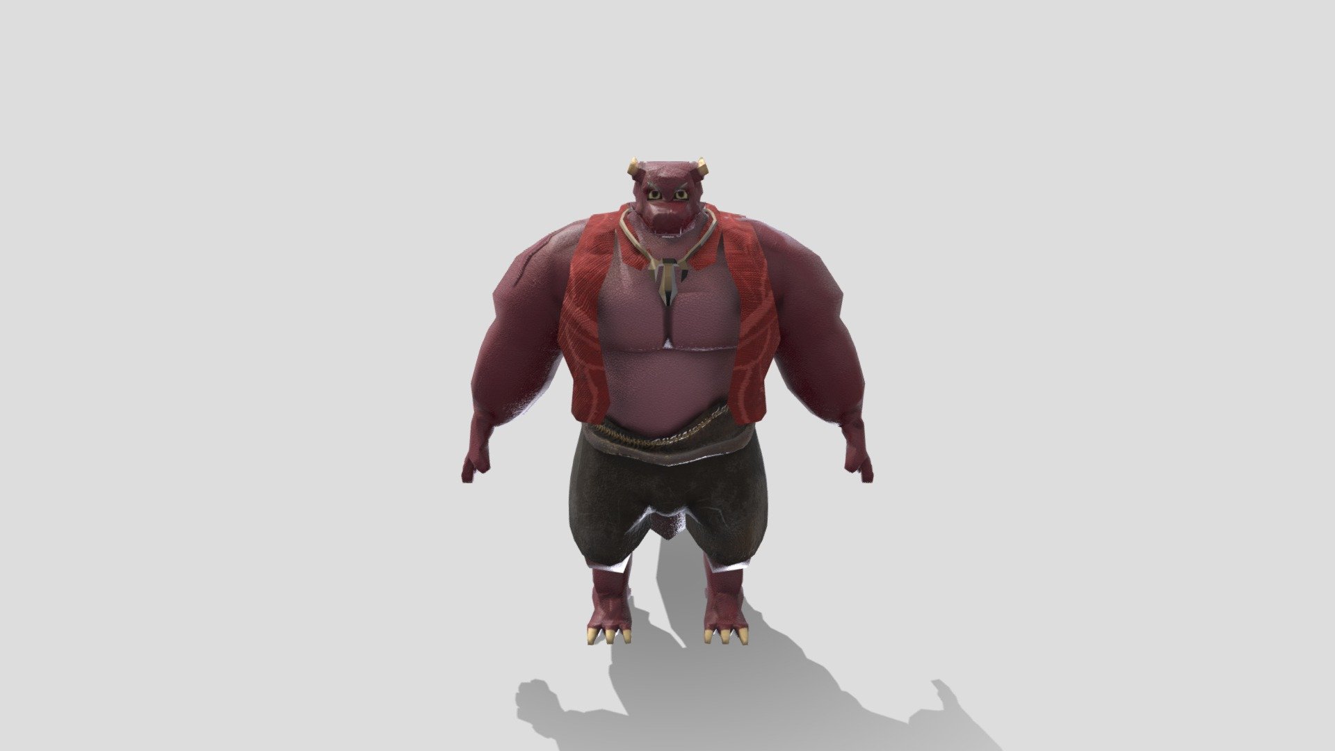Naga Warrior - 3D model by Kevin Mancha (@KevinMancha) [5490224 ...