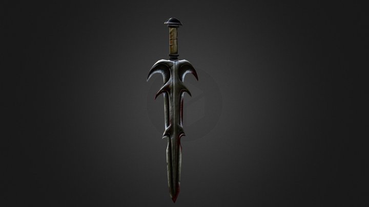 Sword 3D Model