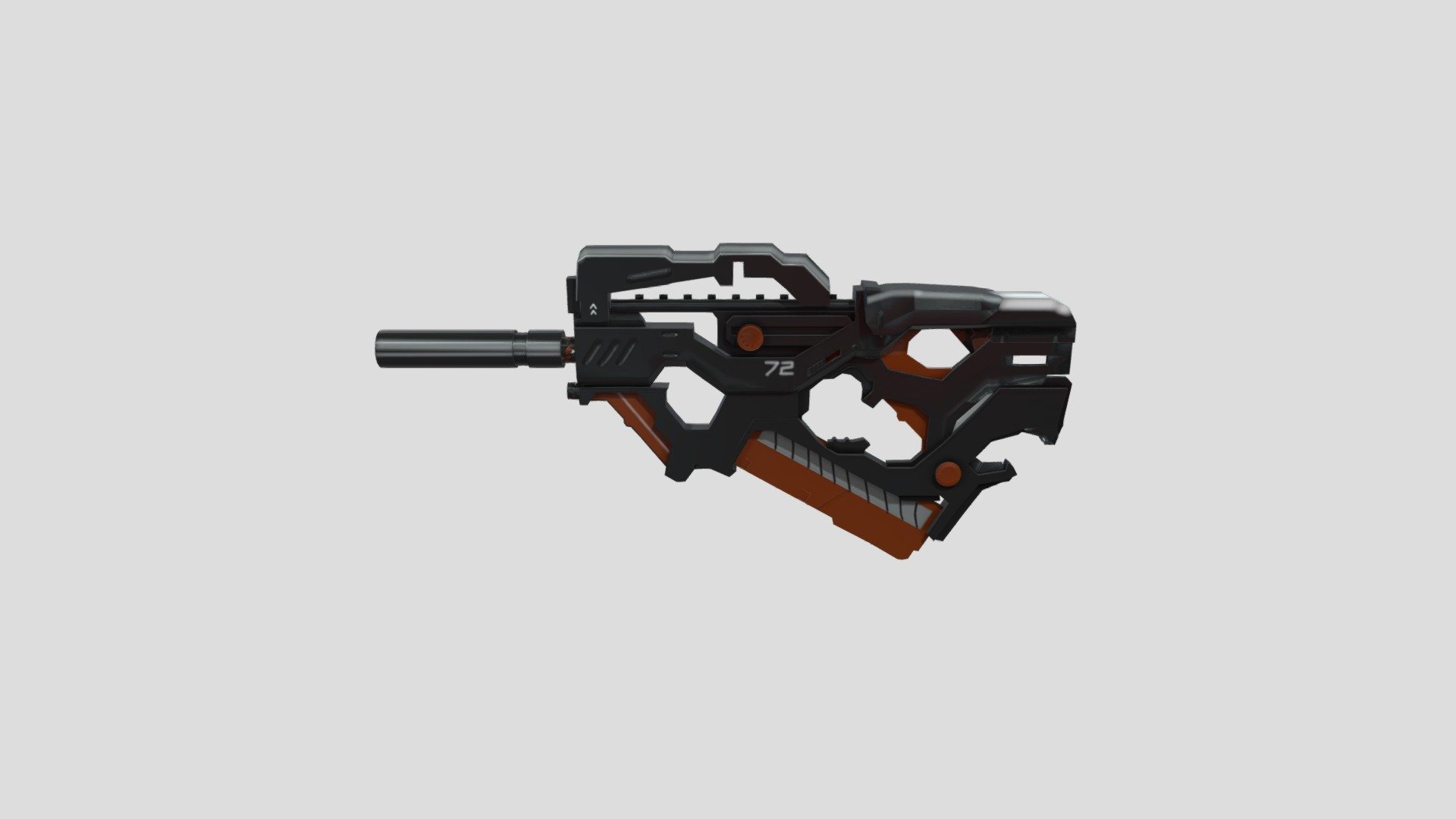 Game weapon - 3D model by AlvinBi [54910bc] - Sketchfab