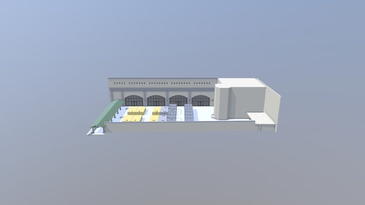 Entorno WMC 2022 3D Model