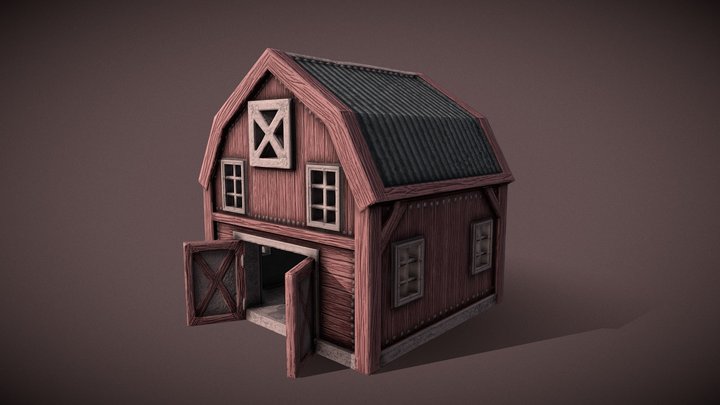 barn 3D Model