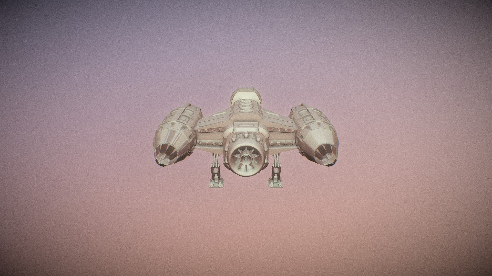 Fighter Jet Non Textured