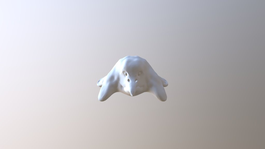 Creature - 3D model by cptredclaw [5491fe8] - Sketchfab