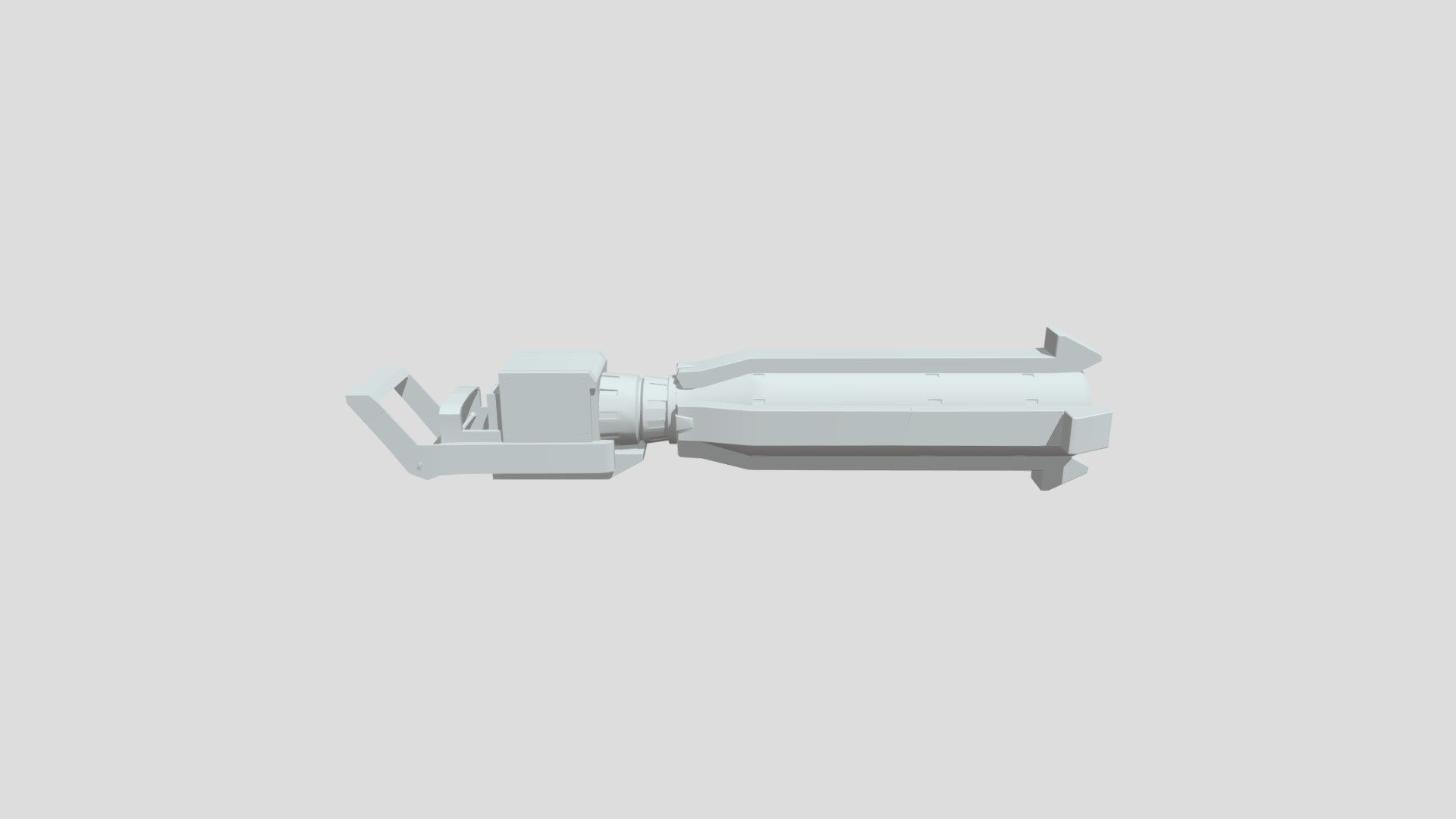 Rock Cannon - Download Free 3D model by AJmueller [5492227] - Sketchfab