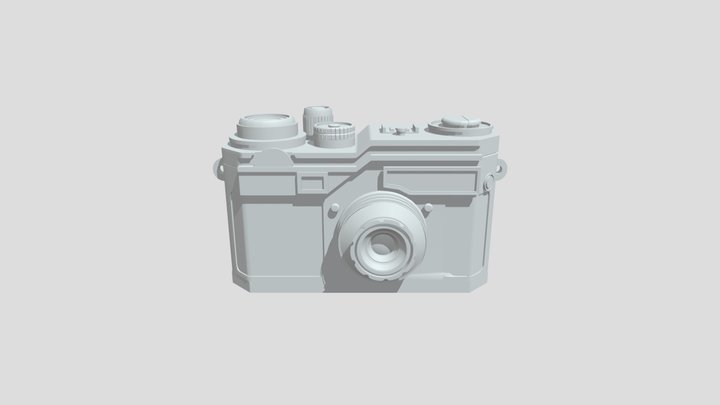 camera 3D Model