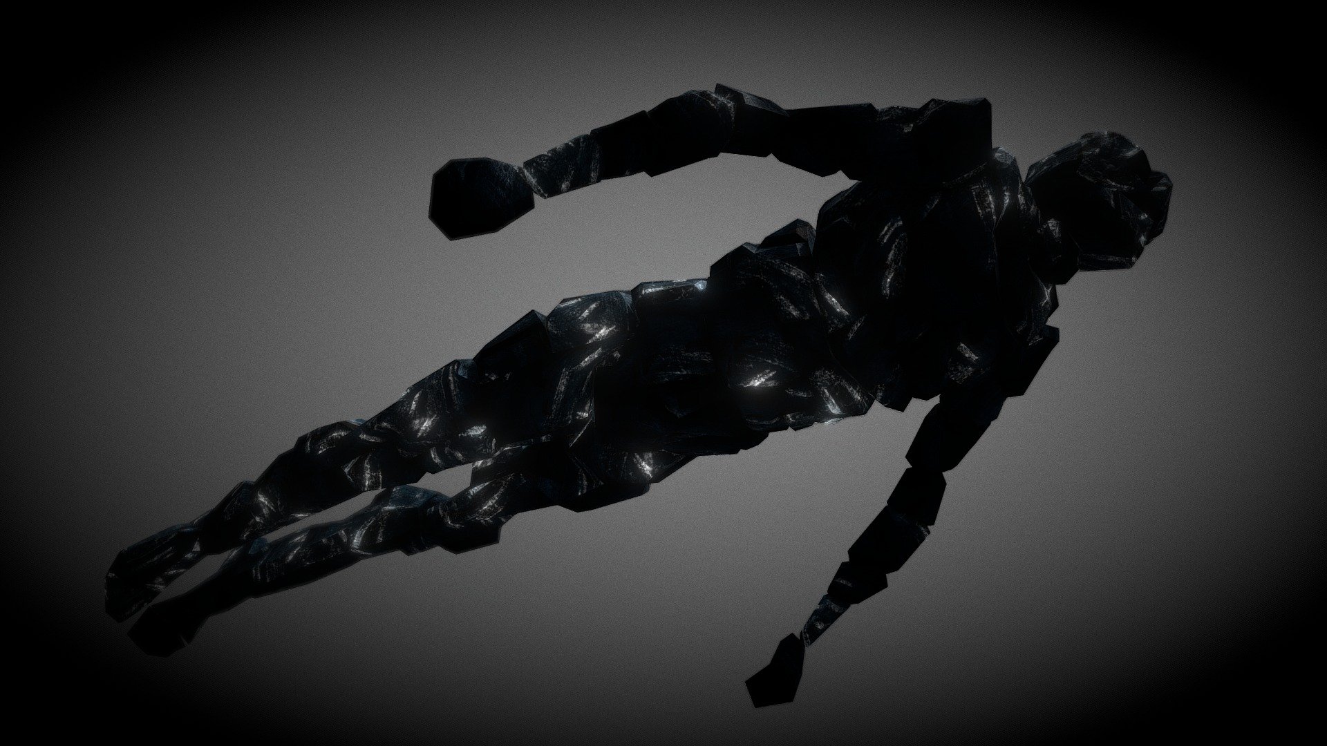 Underwater Arcadian Enemy_ Swimming
