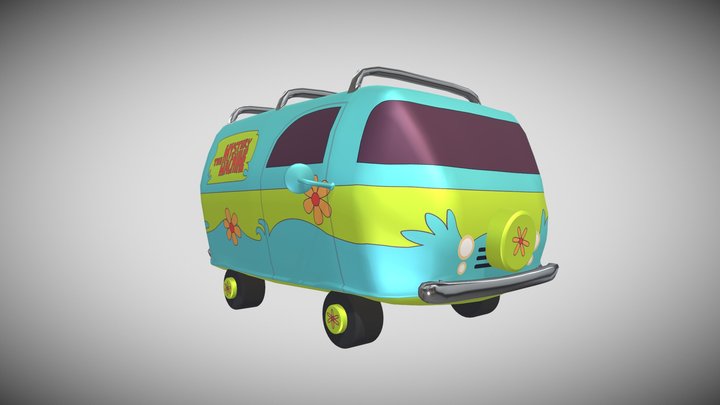 SM_Vehicle 3D Model