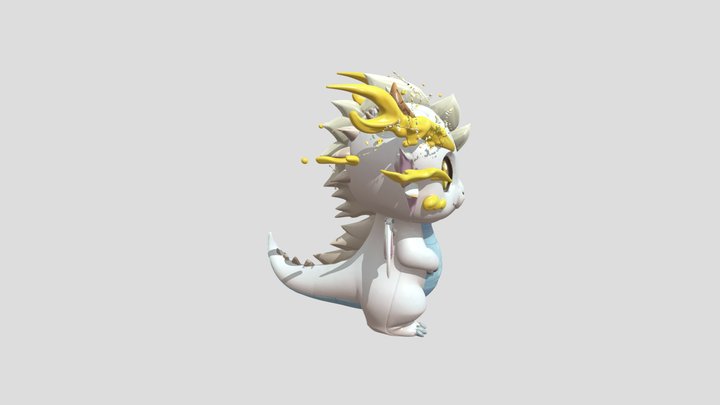 Artia: Neo’s Adventure — Wind Dragon Baby 3D Model