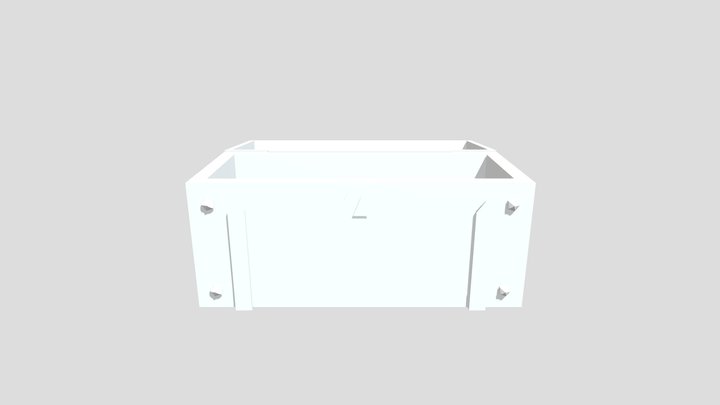 Chest 3D Model