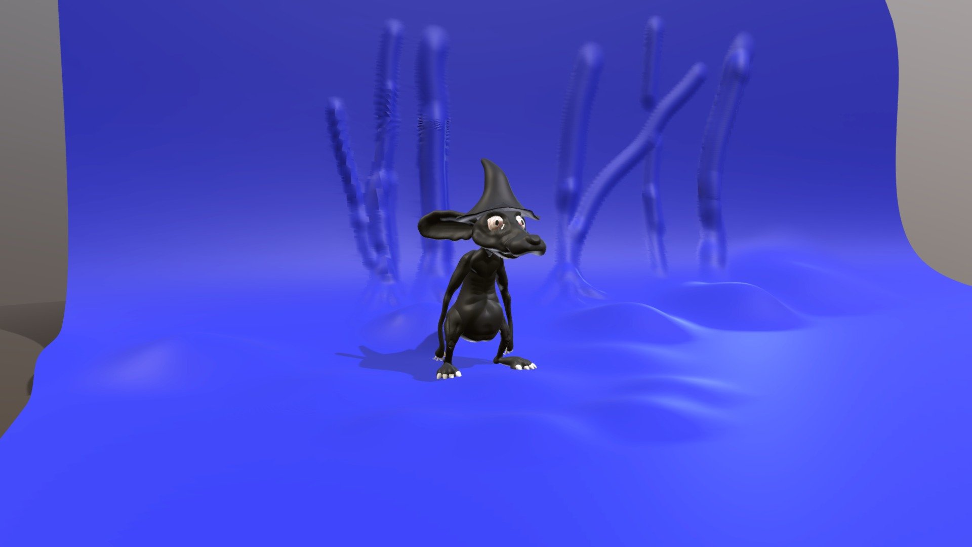 Rat - Nomad Sculpt