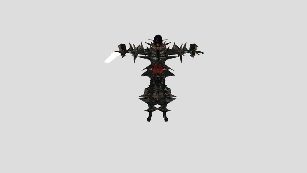 Warrior Robot