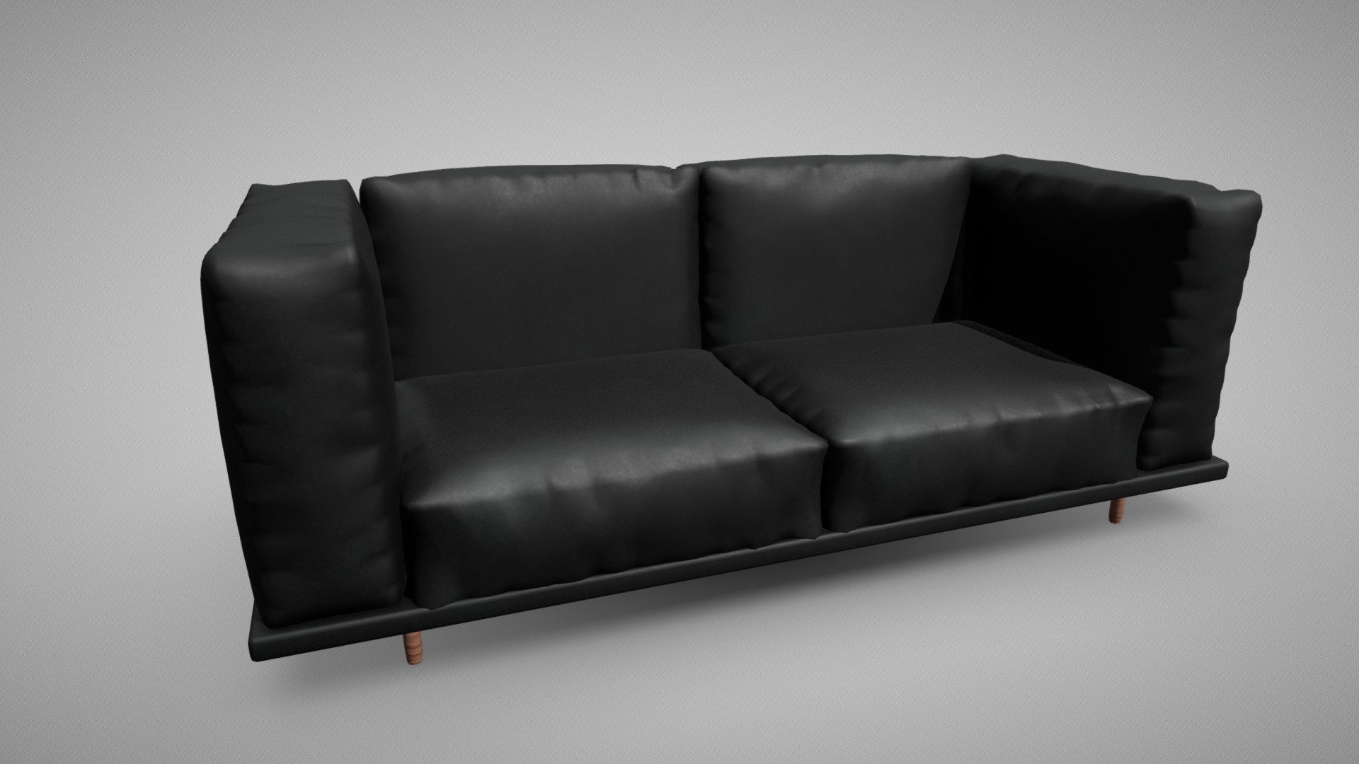 Couch - Buy Royalty Free 3D model by mrfurrer [54930e3] - Sketchfab Store