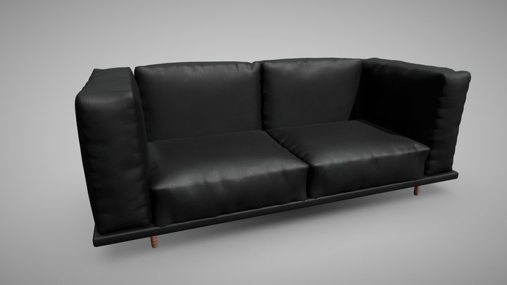 Couch 3D Model