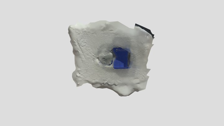 Lock photogram 3D Model