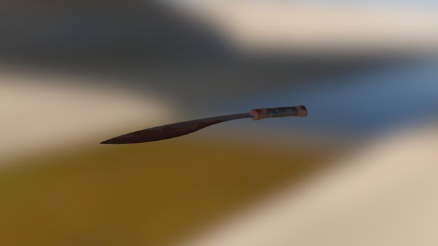 Machete 3D Model