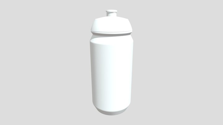 Cycling Water Bottle 3D Model