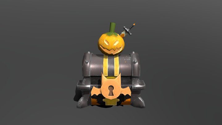 ARTG 131: Example Loot Box 3D Model