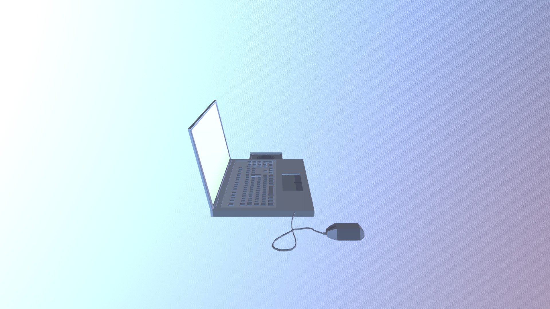 Notebook - 3D model by erisckpucminas [5493fe8] - Sketchfab