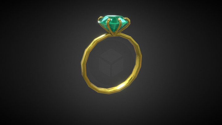 Ring 3D models - Sketchfab