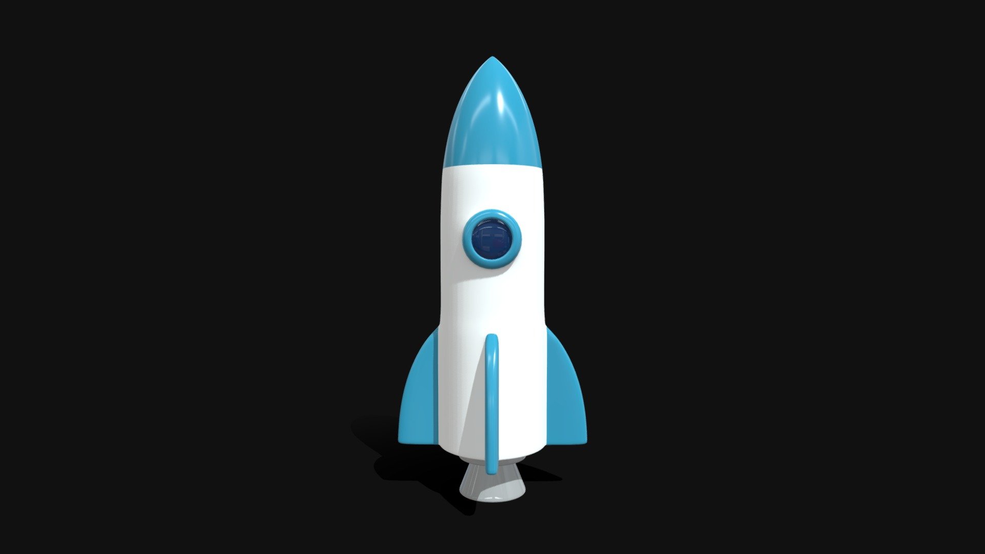 Space Rocket 5 - Buy Royalty Free 3D model by RitorDP [5494fe8 ...