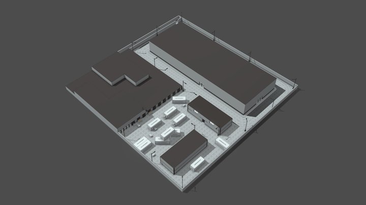 Cubemap 3D models - Sketchfab