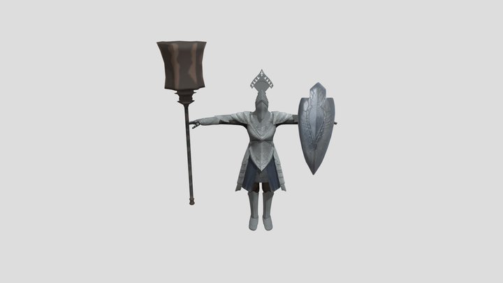 garl vinland 3D Model