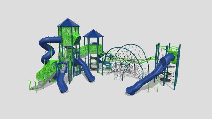 Inglewood Structure 3D Model
