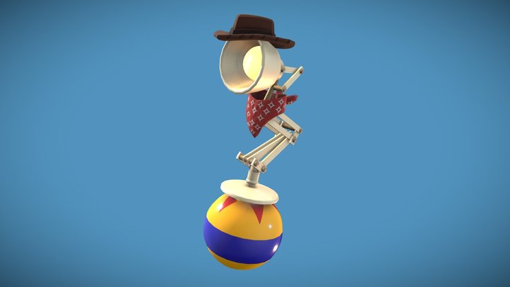 Worldskills 2025 Woody lamp (PRACTICE BRIEF) 3D Model