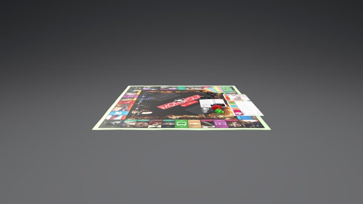 plateau_monopoly 3D Model