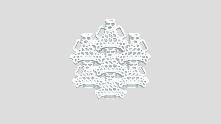 MeshMixer Pieces 3D Model