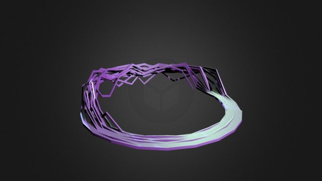 Healthy Circadian Bracelet 3D Model