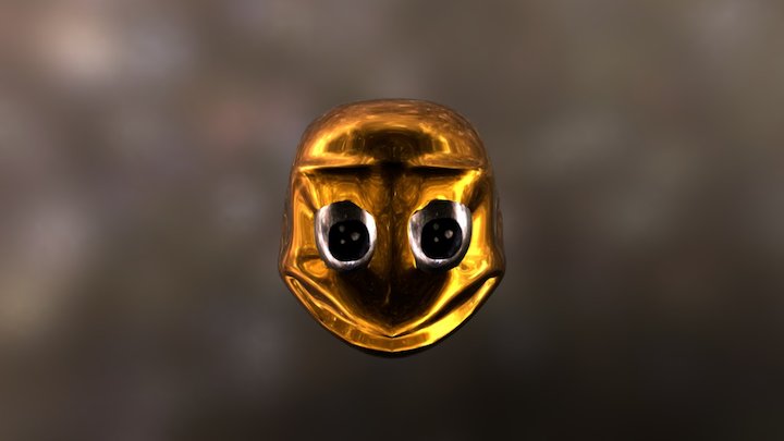 Pepe Frog 3D Model