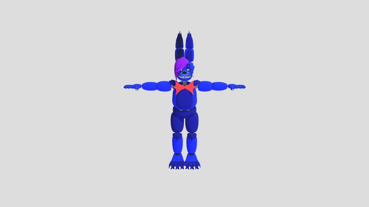 Balltron The bunny fbx file 3D Model