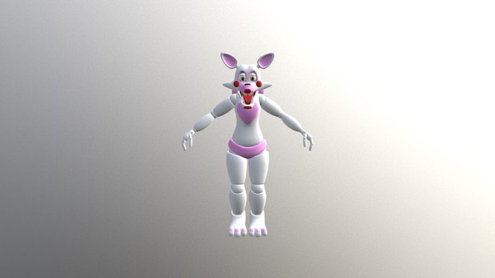 Mangle 3D models - Sketchfab