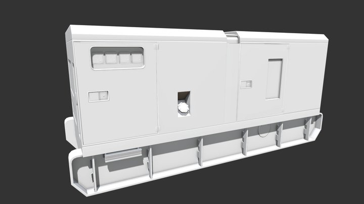 Generator – Kostenloses 3D-Modell STL