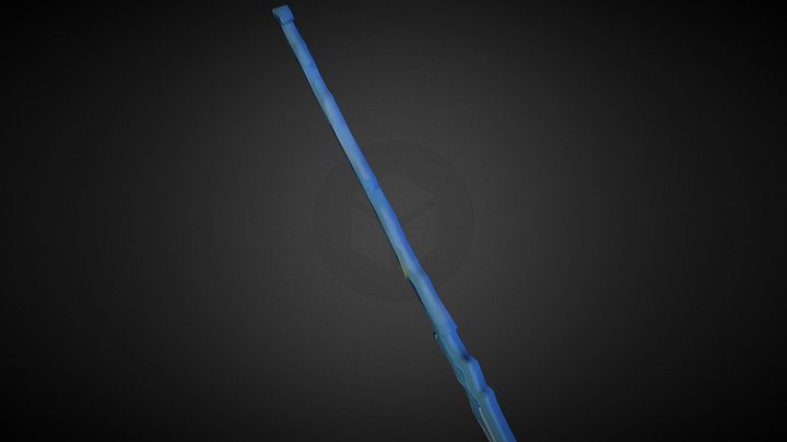 Lancer Weapon 3D Model