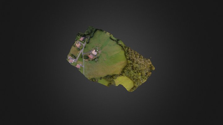 Chez Michel 3D Model