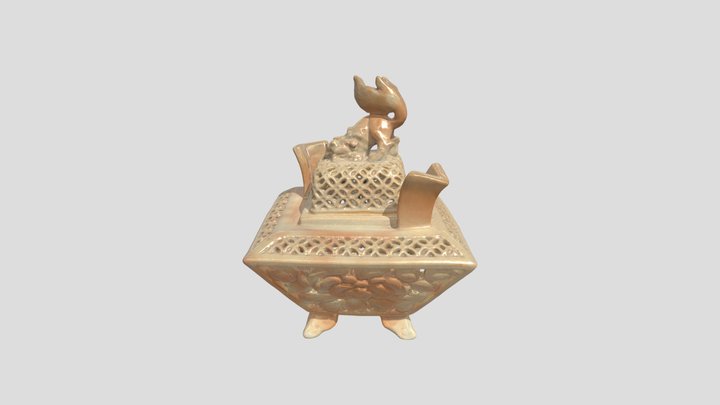 choungama 3D Model