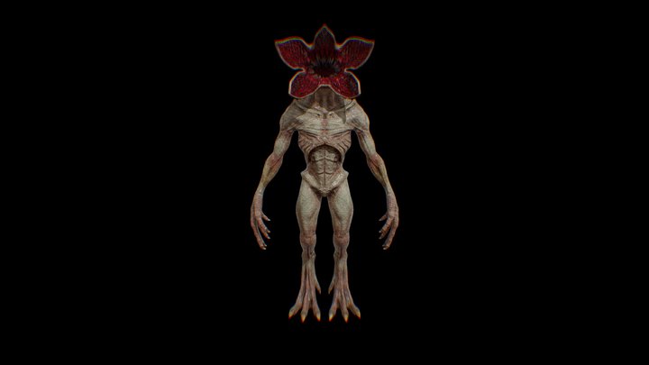Demogorgon 3D Model