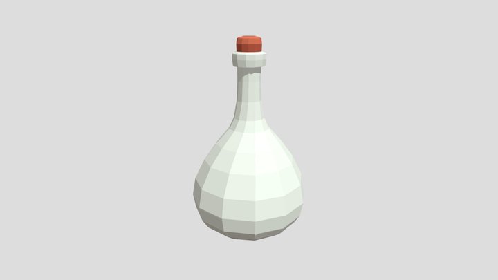 Magic Bottle 3D Model