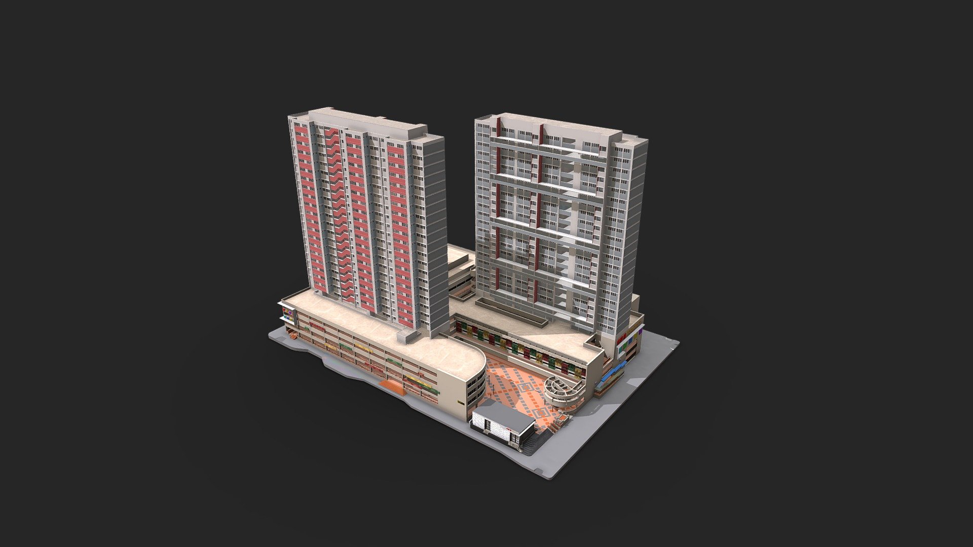 Bras Basah Complex 3D Model By National Heritage Board Nhbheritage   19dafceb3269422aa2523d3047ecaa1f 