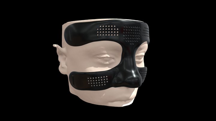 Mascara 02 25042025 3D Model