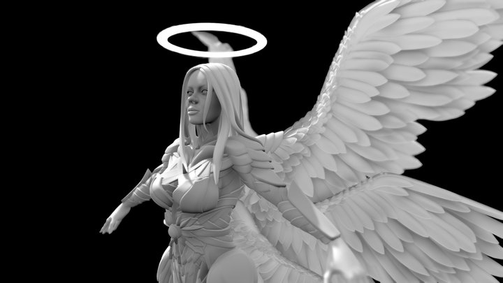 Archangel 3D Model