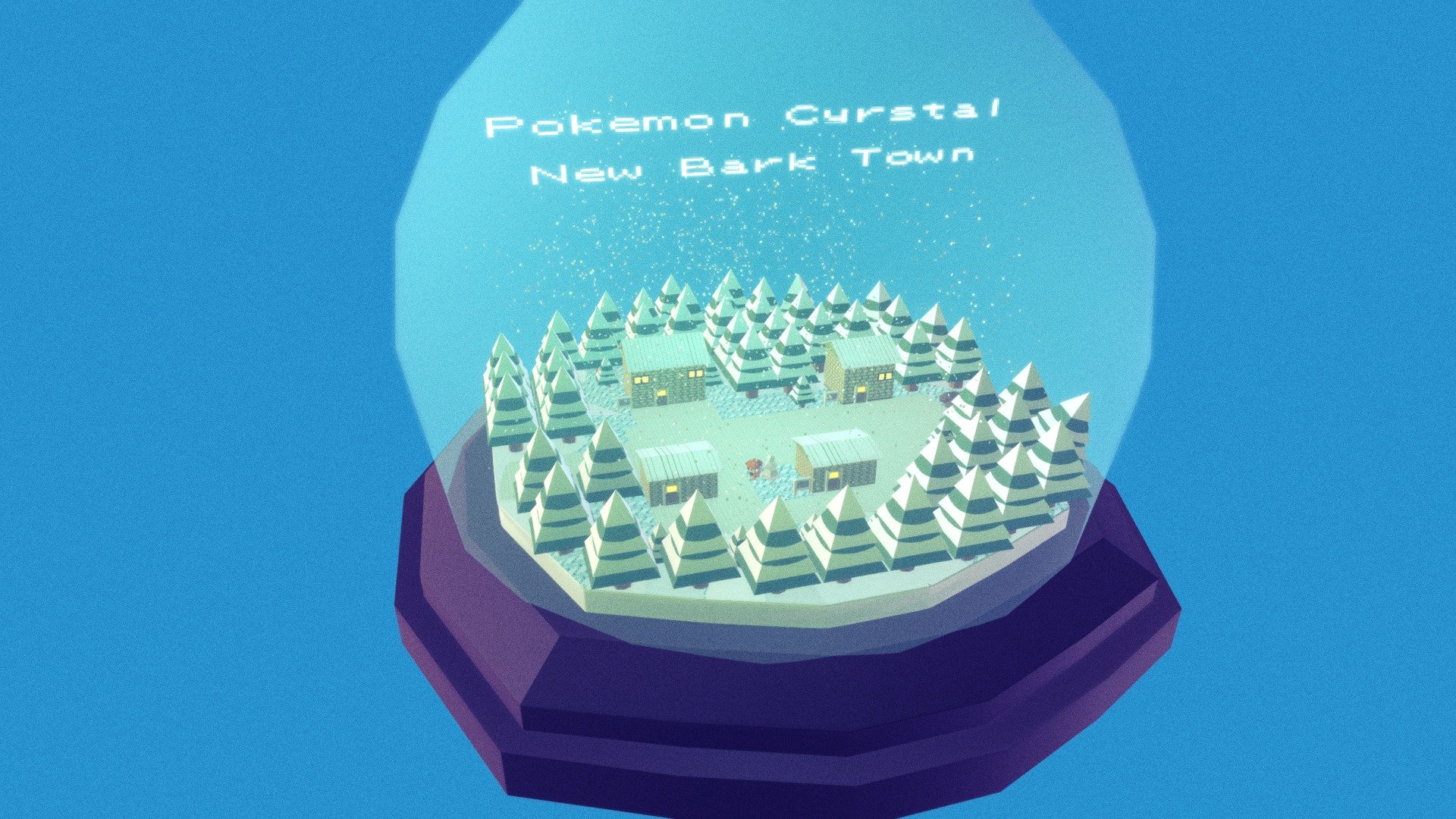 crystal pokemon new bark town